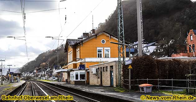Bahnhof Oberwesel am Rhein